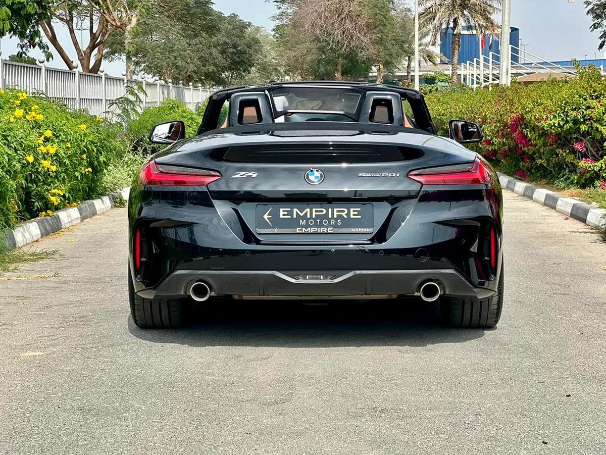 1,873 AED Monthly II BMW Z4 II 0% Down Payment II Still Under Warranty to 2027-11-11