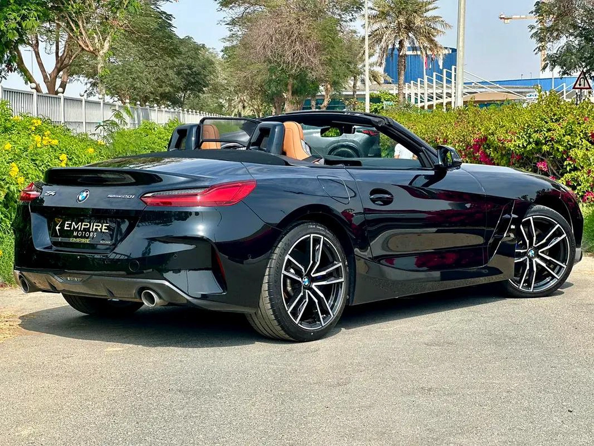 1,873 AED Monthly II BMW Z4 II 0% Down Payment II Still Under Warranty to 2027-18-18