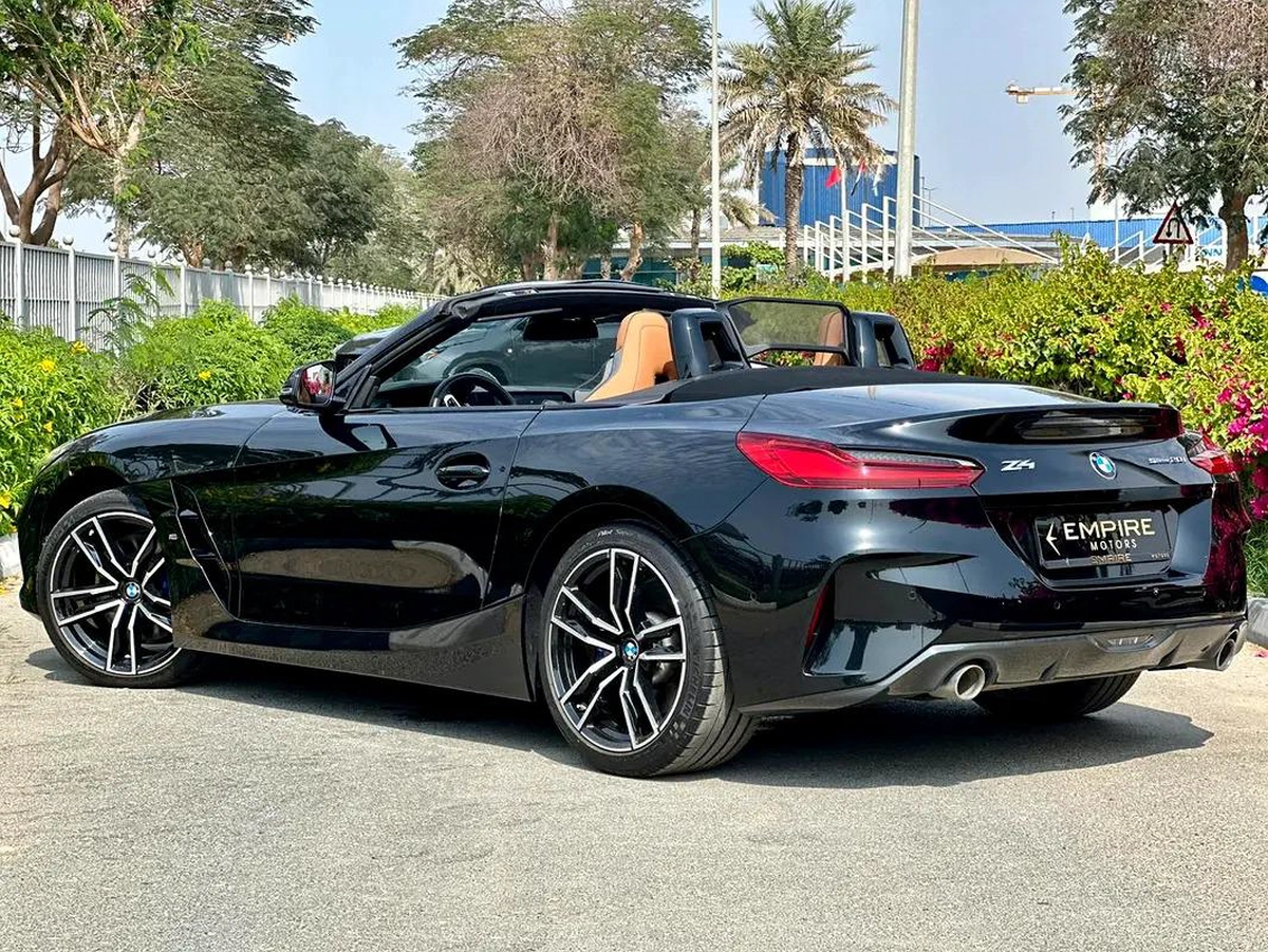 1,873 AED Monthly II BMW Z4 II 0% Down Payment II Still Under Warranty to 2027-14-14