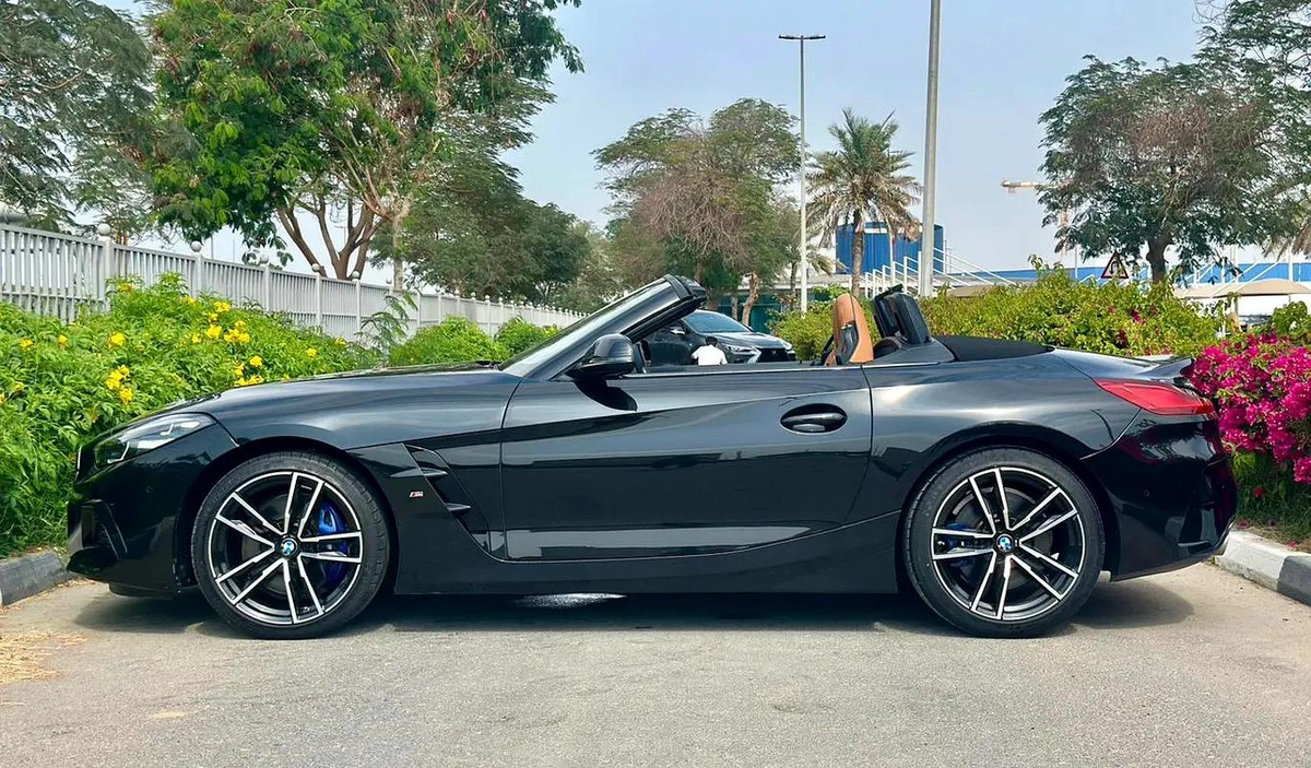 1,873 AED Monthly II BMW Z4 II 0% Down Payment II Still Under Warranty to 2027-19-19