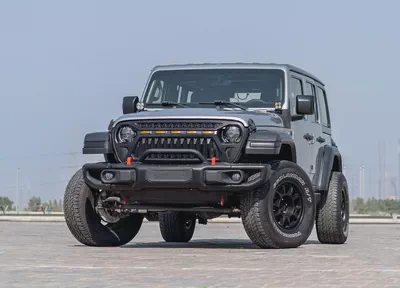 Jeep Wrangler Unlimited Sport 2019 GCC-0