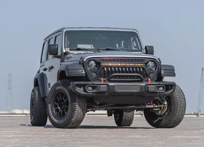 Jeep Wrangler Unlimited Sport 2019 GCC-1