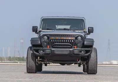 Jeep Wrangler Unlimited Sport 2019 GCC-2
