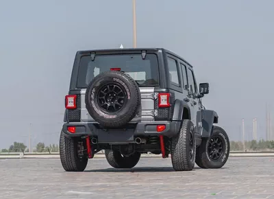Jeep Wrangler Unlimited Sport 2019 GCC-5