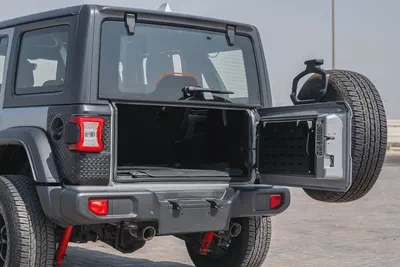 Jeep Wrangler Unlimited Sport 2019 GCC-7
