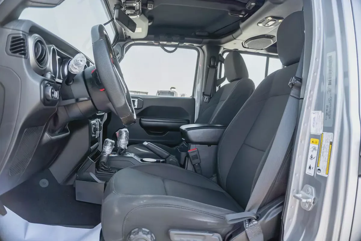 Jeep Wrangler Unlimited Sport 2019 GCC-16-16