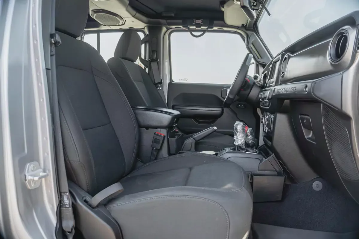 Jeep Wrangler Unlimited Sport 2019 GCC-17-17