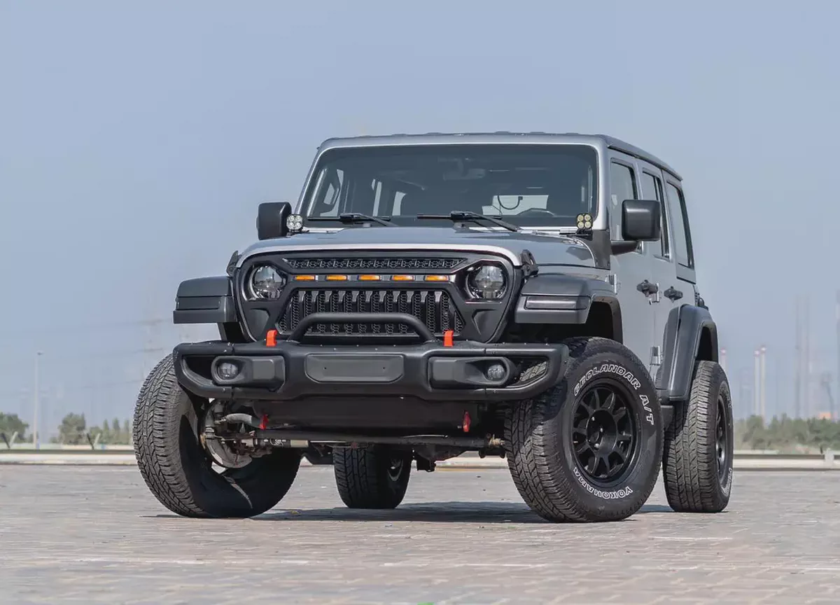 Jeep Wrangler Unlimited Sport 2019 GCC