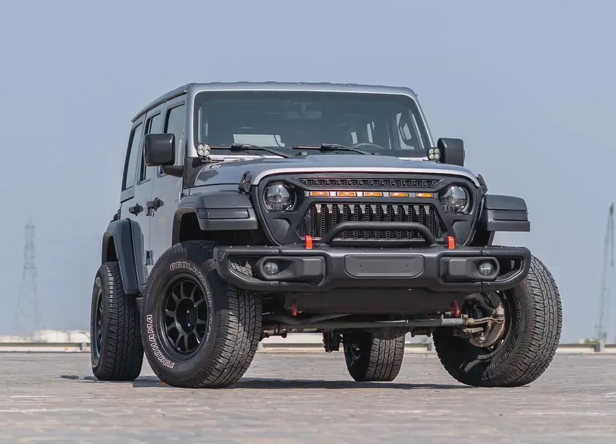 Jeep Wrangler Unlimited Sport 2019 GCC-1-1