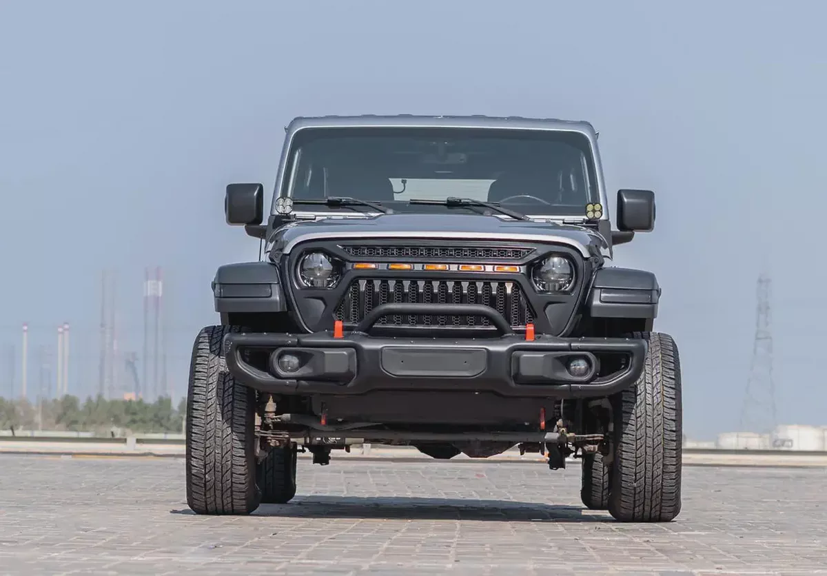Jeep Wrangler Unlimited Sport 2019 GCC-2-2