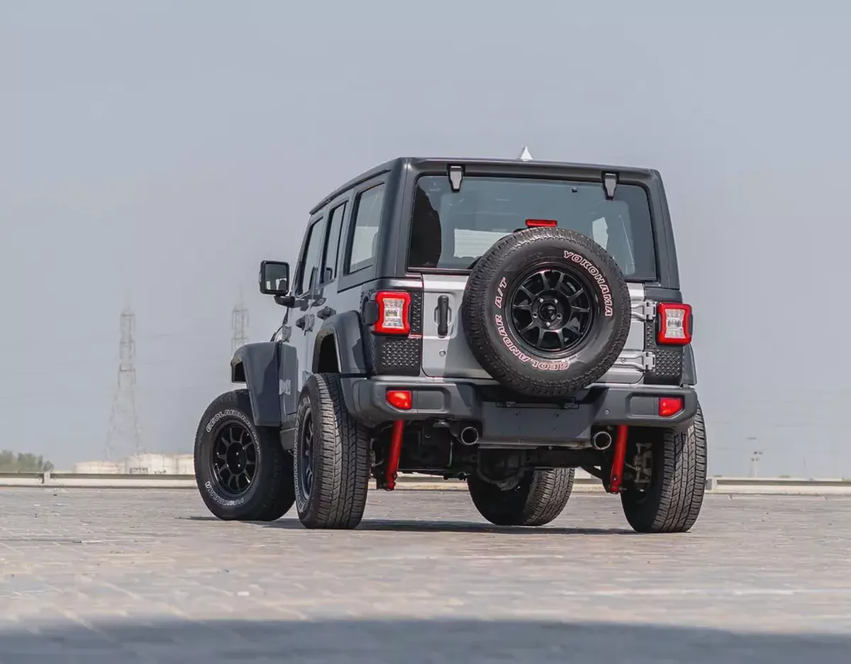 Jeep Wrangler Unlimited Sport 2019 GCC-4-4