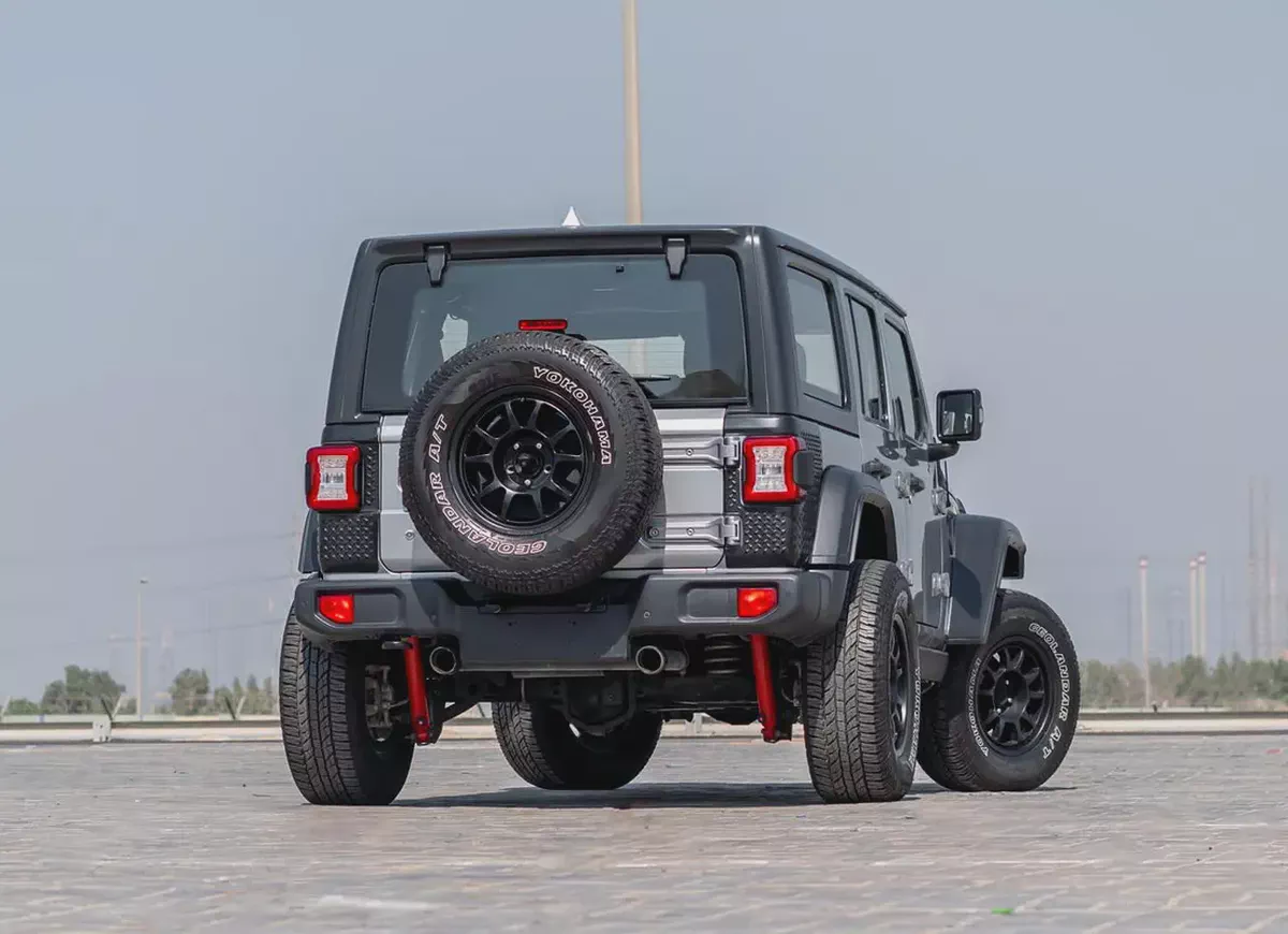 Jeep Wrangler Unlimited Sport 2019 GCC-5-5