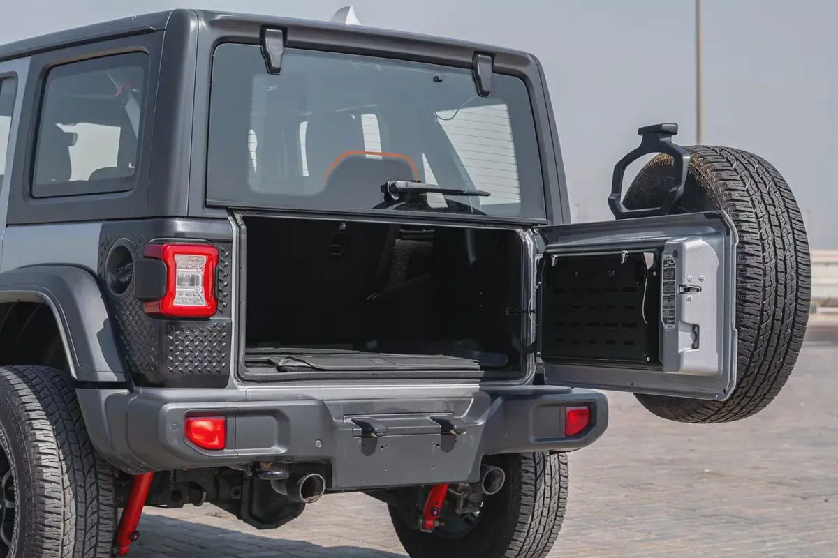 Jeep Wrangler Unlimited Sport 2019 GCC-7-7