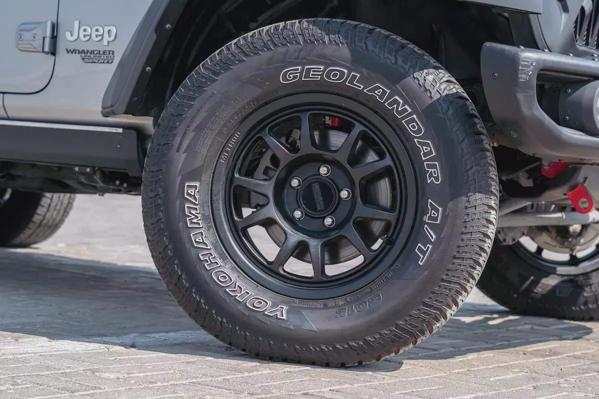 Jeep Wrangler Unlimited Sport 2019 GCC-8-8