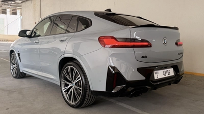 2022 BMW X4 M40i -1