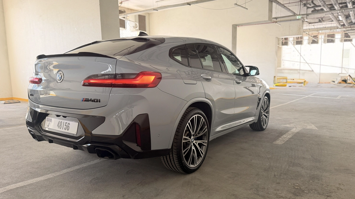 2022 BMW X4 M40i -6-6