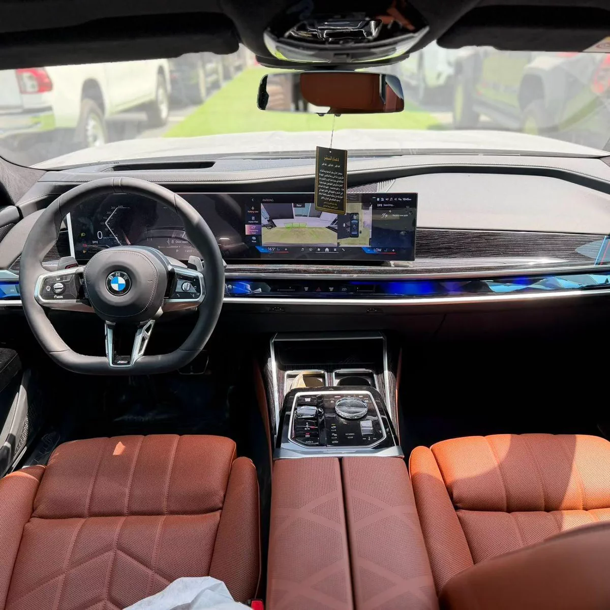 BMW 735i MASTERCLASS M SPORT PACKAGE-1-0