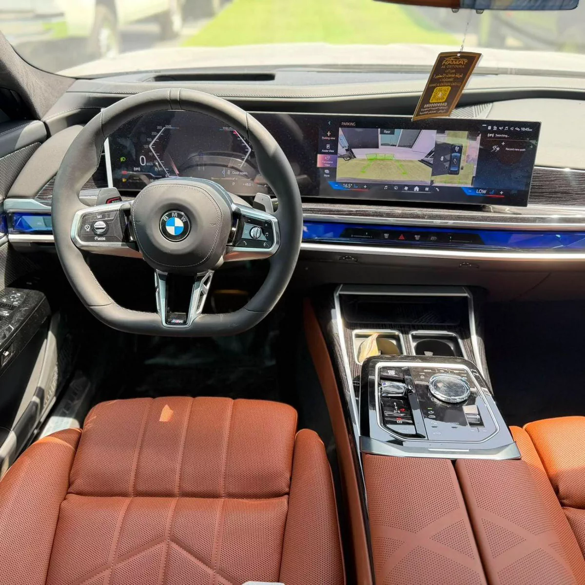 BMW 735i MASTERCLASS M SPORT PACKAGE-4-0