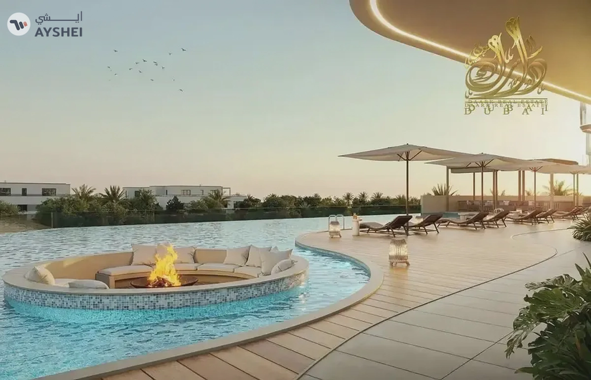 SPECIAL RAMADAN OFFER _ 30% DISCOUNT !@! _ PRIVATE POOL _ GOLDEN VISA