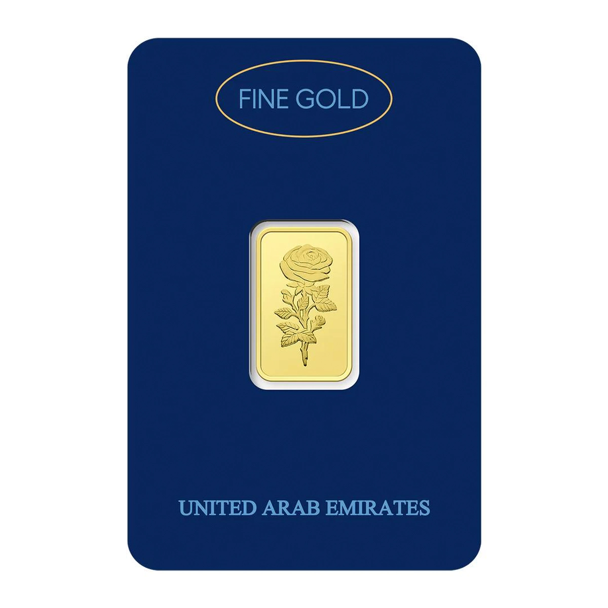 Dubai Gold 5 Grams Pure 999.9 Fine Gold Bar-3-3