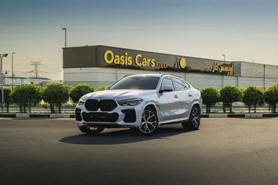 BMW X6 M-Kit 40i XDrive 2023 Full Service History GCC-0