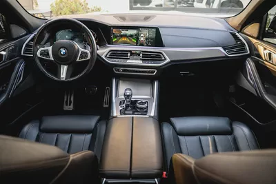 BMW X6 M-Kit 40i XDrive 2023 Full Service History GCC-17