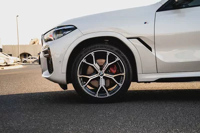BMW X6 M-Kit 40i XDrive 2023 Full Service History GCC-2