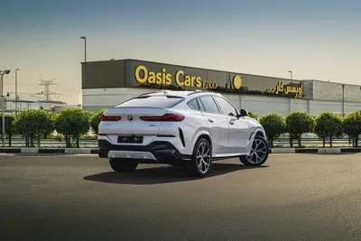 BMW X6 M-Kit 40i XDrive 2023 Full Service History GCC-3