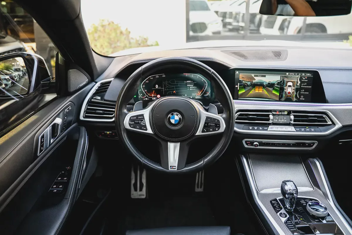 BMW X6 M-Kit 40i XDrive 2023 Full Service History GCC-18-18