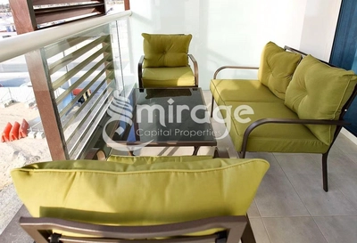 APARTMENT FOR RENT IN LEONARDO RESIDENCES, MASDAR CITY-3