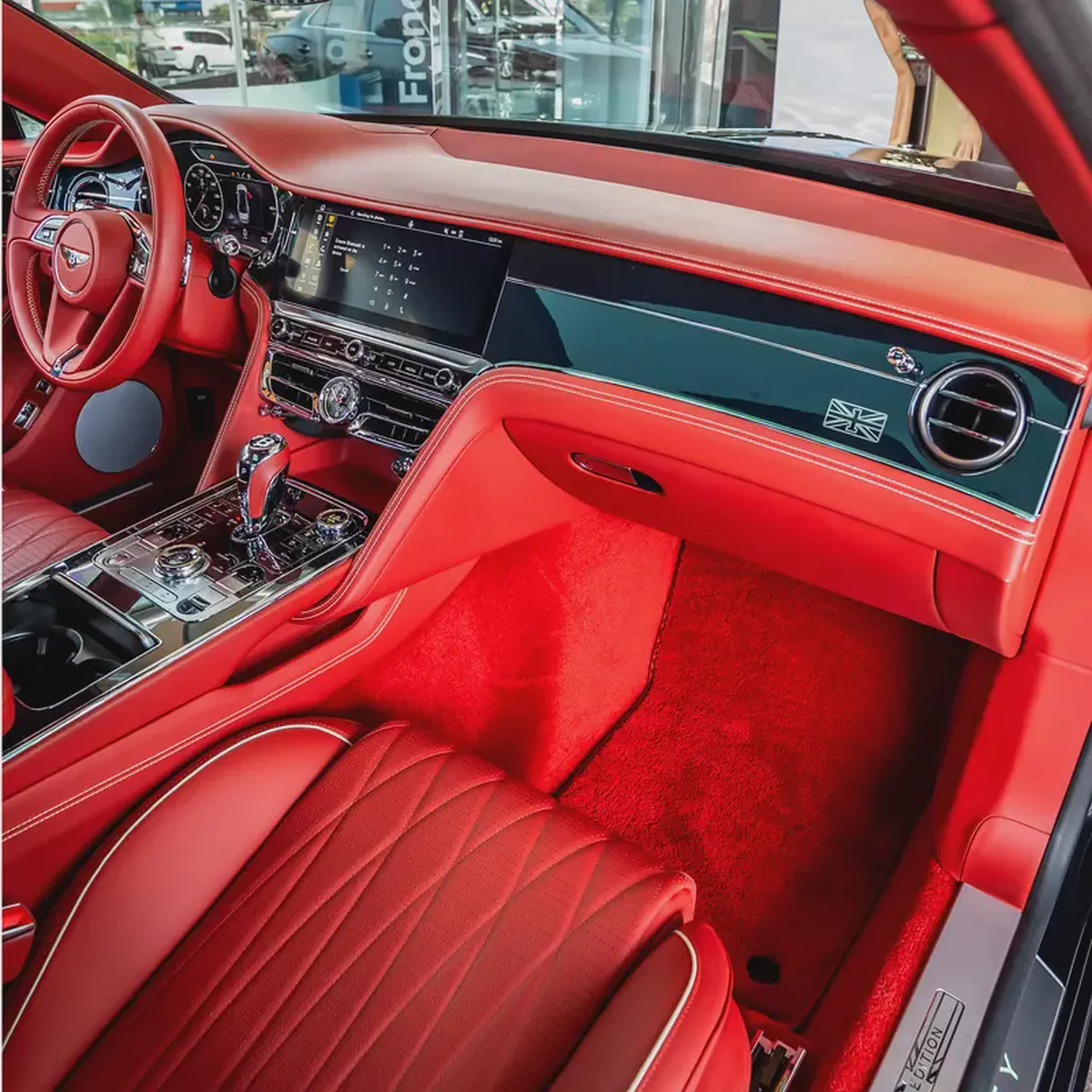2020 BENTLEY  FLYING SPUR FIRST  EDIITION DONE ONLY 36,000KM-14-14