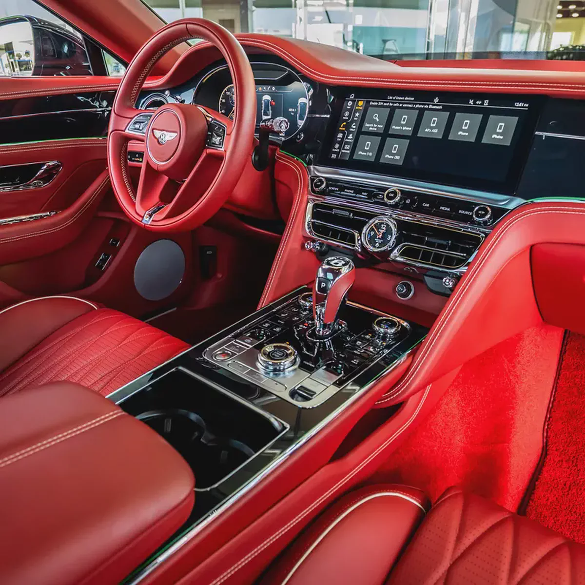 2020 BENTLEY  FLYING SPUR FIRST  EDIITION DONE ONLY 36,000KM-15-15