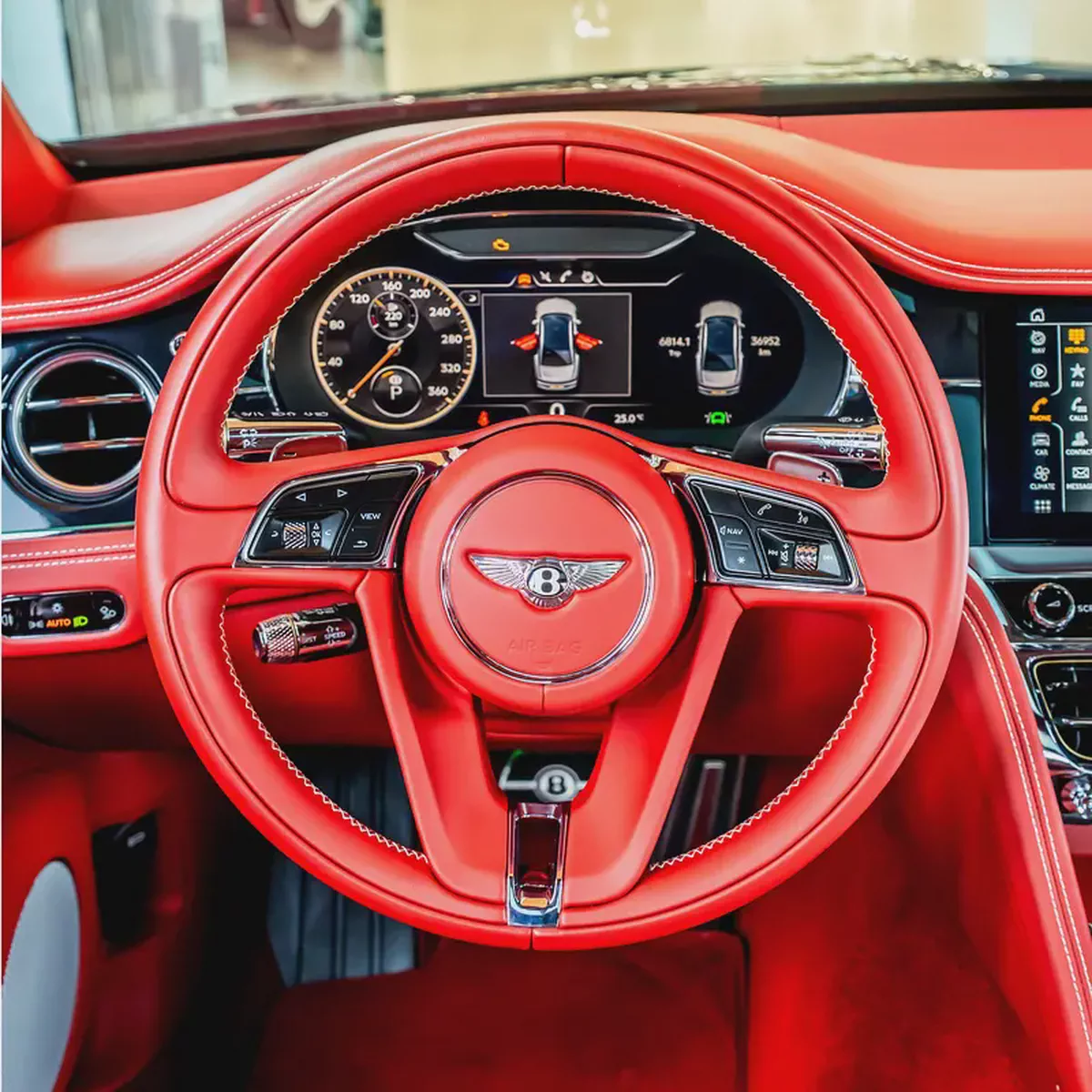 2020 BENTLEY  FLYING SPUR FIRST  EDIITION DONE ONLY 36,000KM-16-16