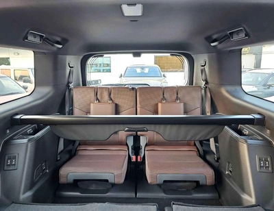 Toyota Prado VXR TURBO / 2.4L V4 PETROL / GGC SPECS / RADAR , HUD / 360*CAMERA / FR PWR SEATS WITH LEATHER  (CODE # A-21