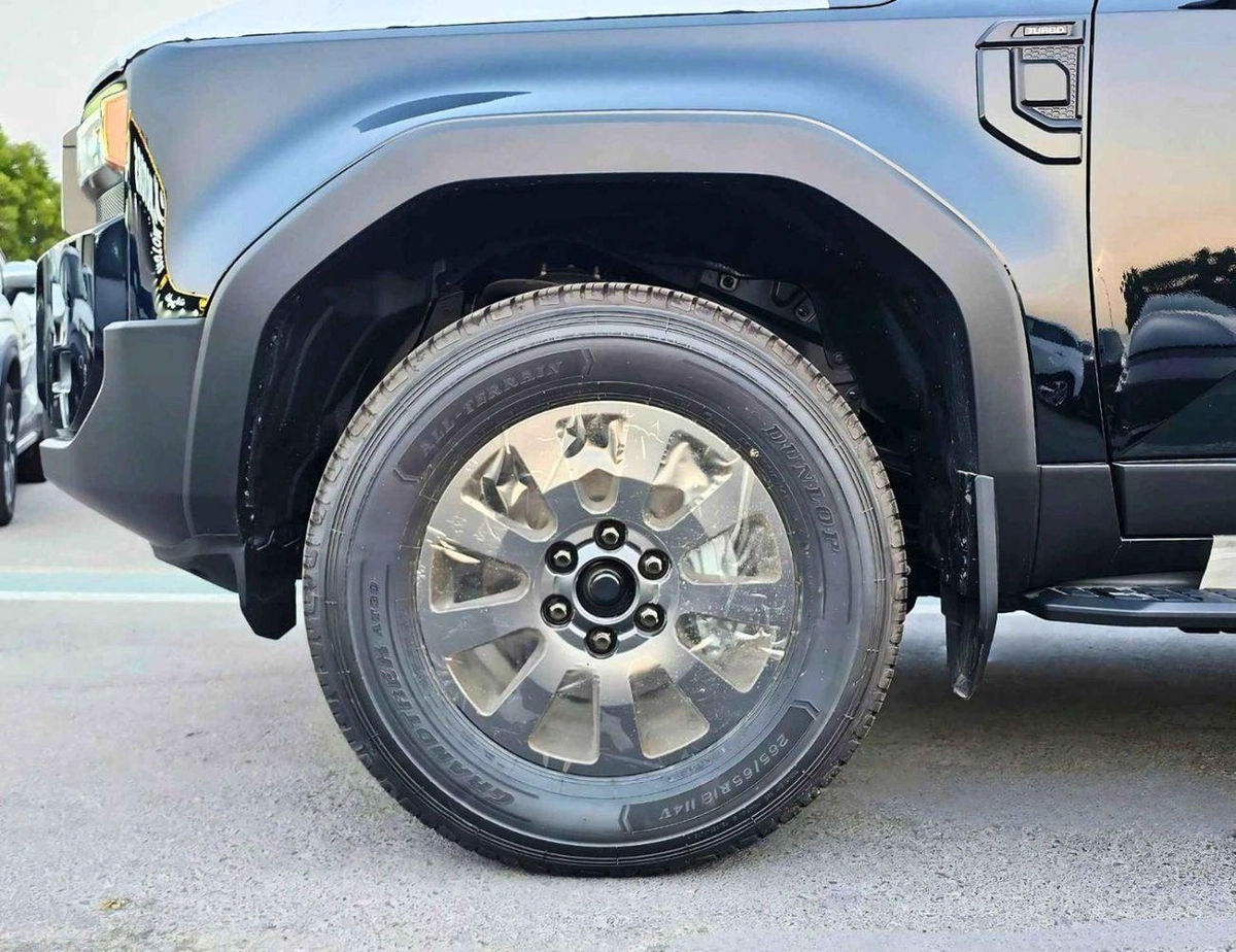 Toyota Prado VXR TURBO / 2.4L V4 PETROL / GGC SPECS / RADAR , HUD / 360*CAMERA / FR PWR SEATS WITH LEATHER  (CODE # A-7-0