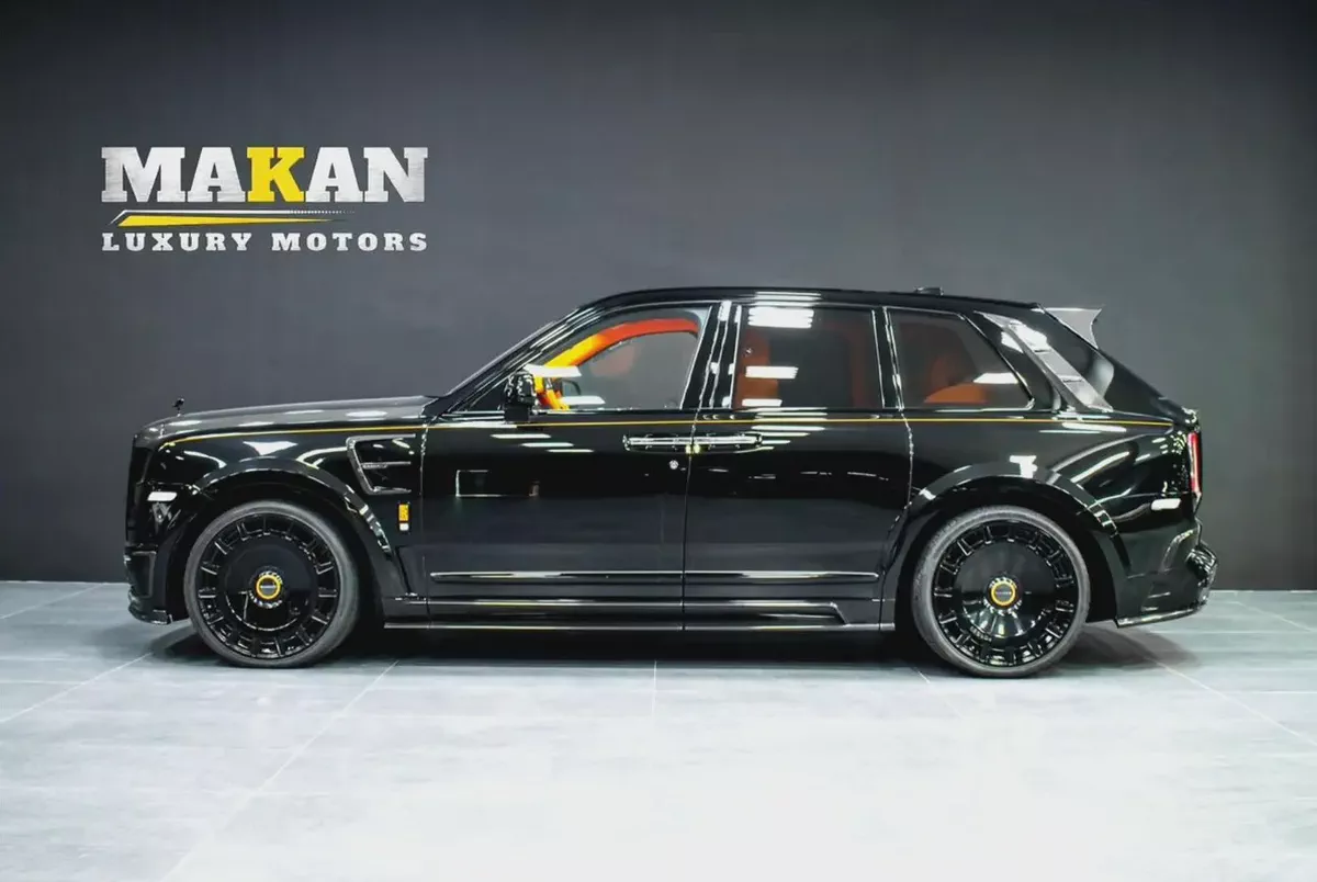 Rolls-Royce Cullinan Mansory Edition-2-2