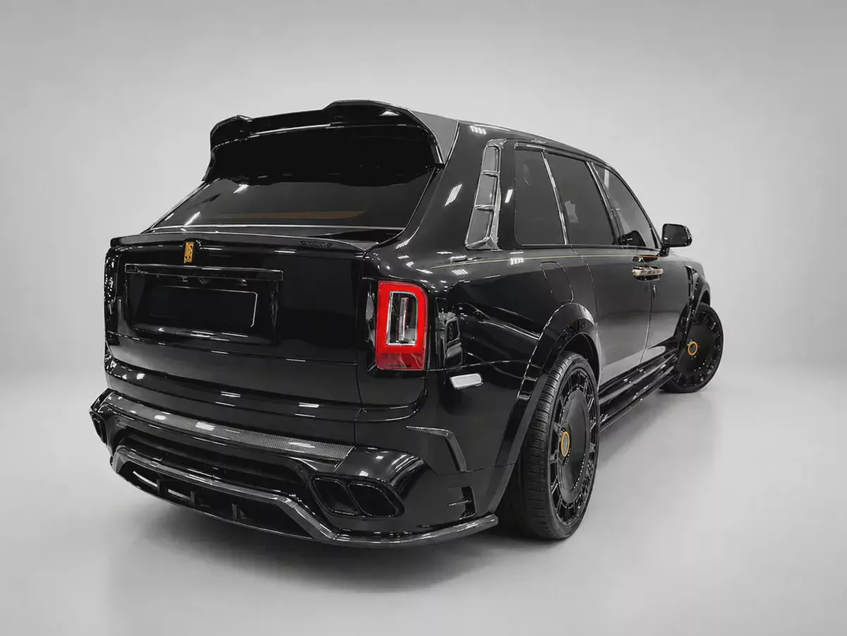 Rolls-Royce Cullinan Mansory Edition-8-8