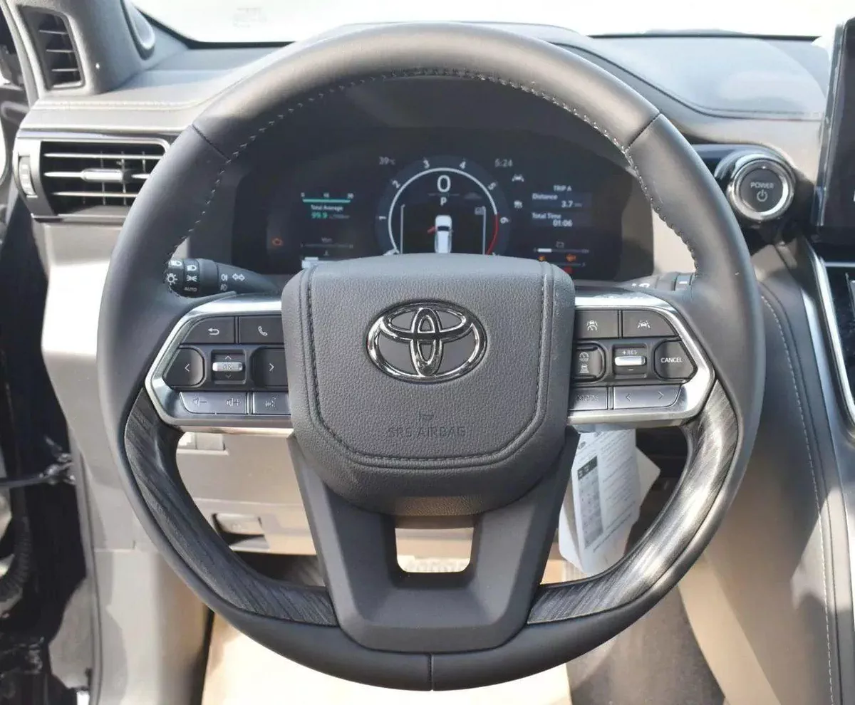 Toyota Land Cruiser VXR LAND cruiser 3.5T VXR Hybrid-10-0