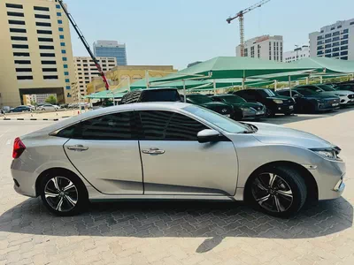 Honda Civic Sport 2021 Cash, Zero Down payment & Inhouse finance GCC Specs - Excellent Condition-1