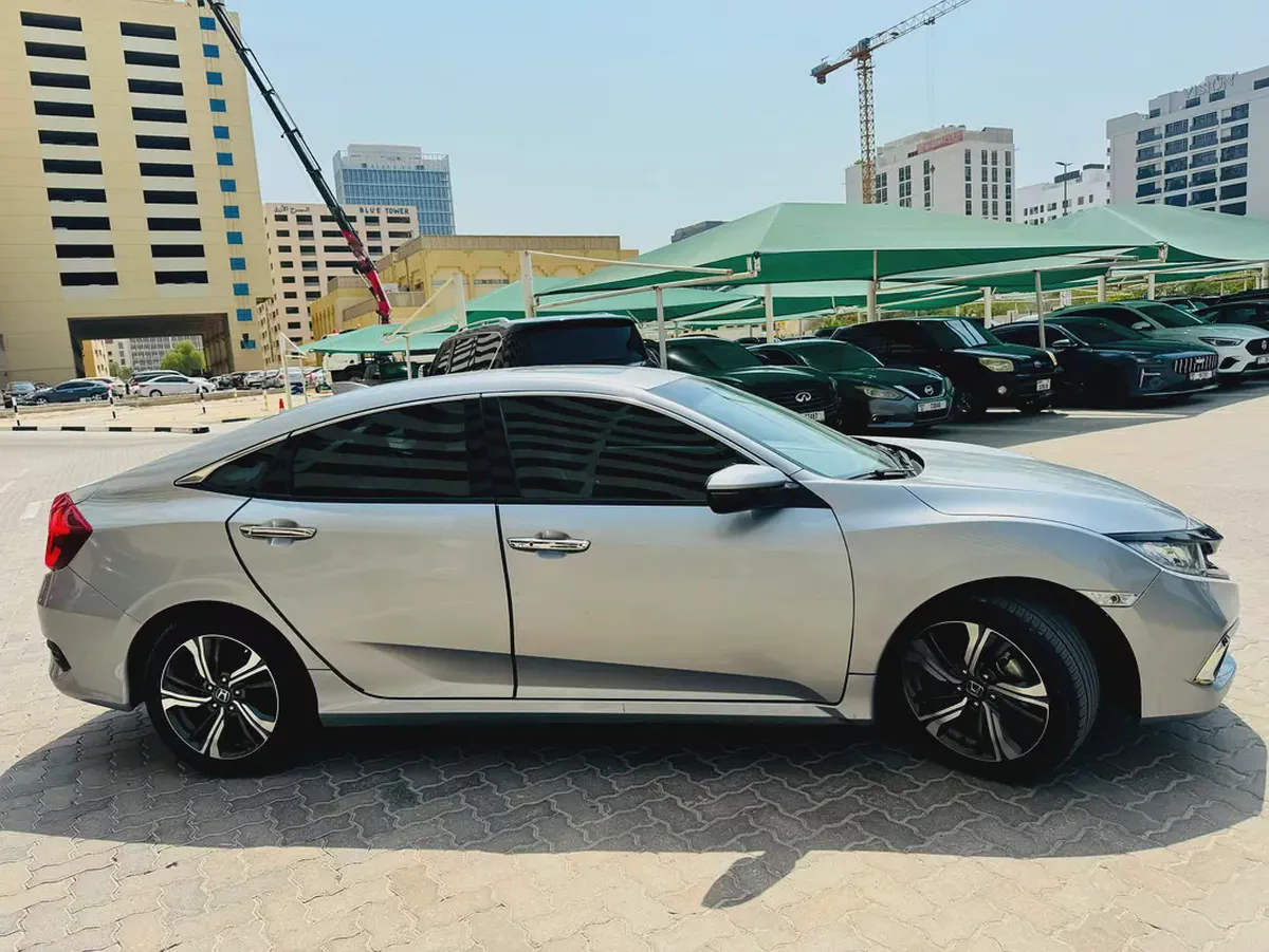 Honda Civic Sport 2021 Cash, Zero Down payment & Inhouse finance GCC Specs - Excellent Condition-1-1