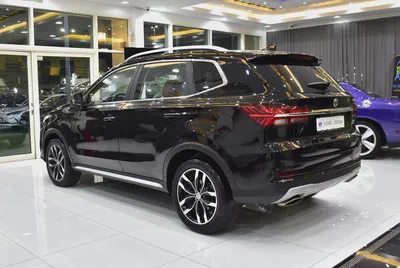 AED 610 EMi for 5Yrs | MG RX5 AWD 30T ( 2023 Model ) in Black Color GCC Specs-6