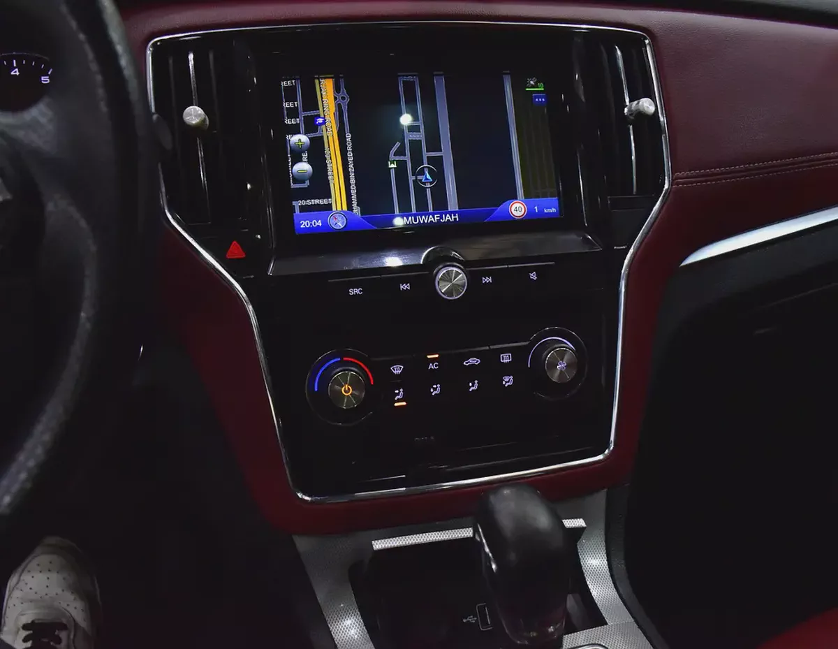 AED 610 EMi for 5Yrs | MG RX5 AWD 30T ( 2023 Model ) in Black Color GCC Specs-13-13