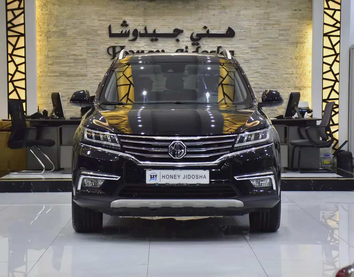 AED 610 EMi for 5Yrs | MG RX5 AWD 30T ( 2023 Model ) in Black Color GCC Specs
