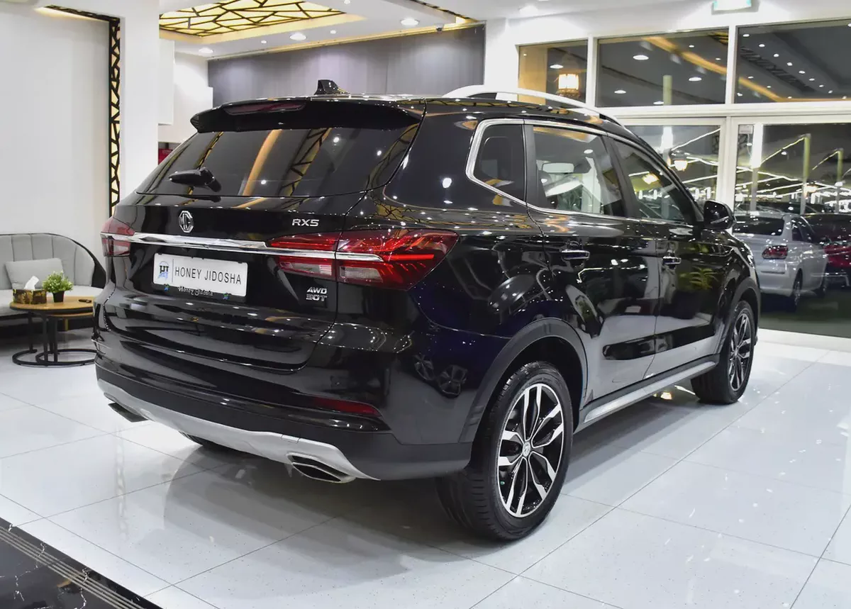 AED 610 EMi for 5Yrs | MG RX5 AWD 30T ( 2023 Model ) in Black Color GCC Specs-5-5