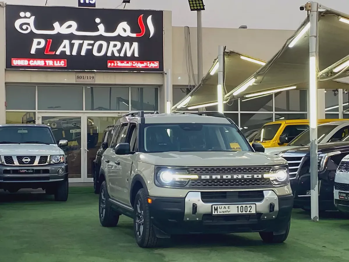 Ford Bronco Sport Big Bend 2025 | American Specs