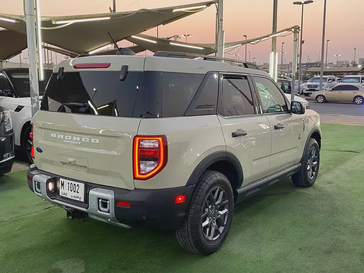 Ford Bronco Sport Big Bend 2025 | American Specs-1-1