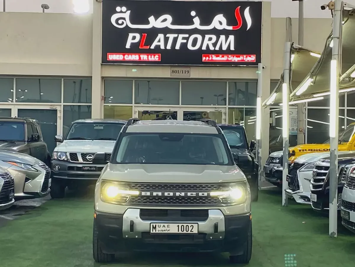 Ford Bronco Sport Big Bend 2025 | American Specs-4-4