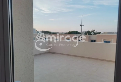 VILLA FOR RENT IN ARABIAN STYLE, AL REEF VILLAS-2