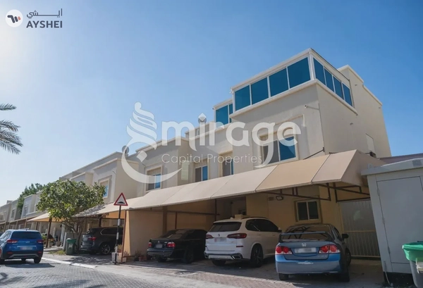 VILLA FOR RENT IN ARABIAN STYLE, AL REEF VILLAS