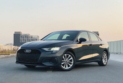 AED 1250 Monthly | 2021 Model | GCC Specs | Audi A3 35 TFSI | 1.5-liter turbo-charged-2